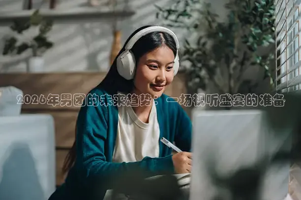 2026年男团的未来趋势：一场视听盛宴的准备